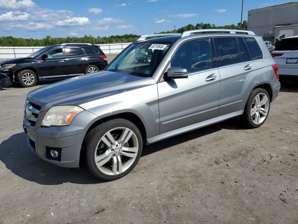 63219546 :رقم المزاد ، WDCGG8HB9CF753018 vin ، 2012 Mercedes-benz Glk مزاد بيع