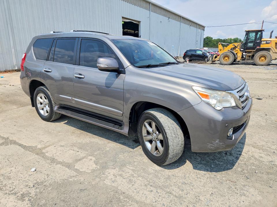 2013 Lexus Gx მანქანა იყიდება აუქციონზე, vin: JTJBM7FX6D5057822, აუქციონის ნომერი: 62962606