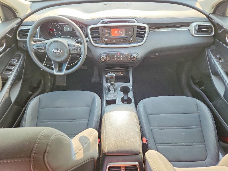 62236246 :رقم المزاد ، 5XYPGDA52HG209676 vin ، 2017 Kia Sorento مزاد بيع