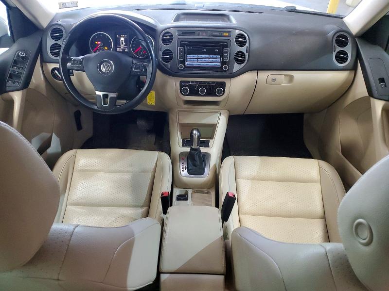 Продажа на аукционе авто 2012 Volkswagen Tiguan, vin: WVGBV7AX2CW607397, номер лота: 62918726