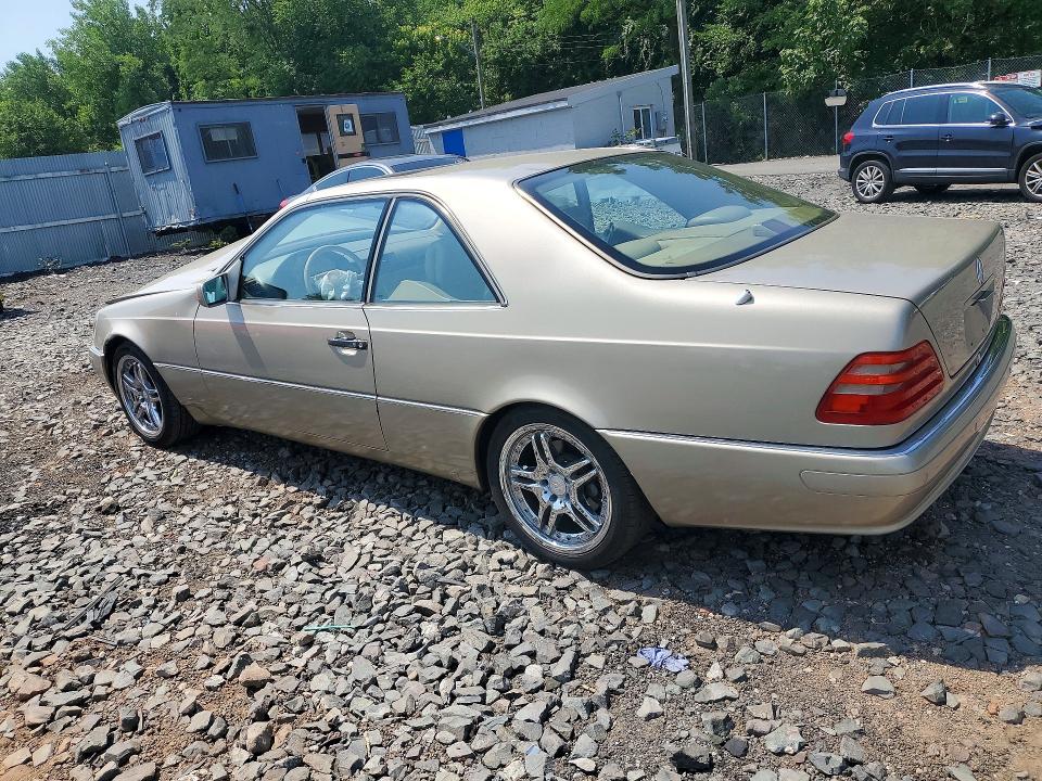Продажа на аукционе авто 1998 Mercedes-benz Cl, vin: WDBGA70G0WA391704, номер лота: 59078566