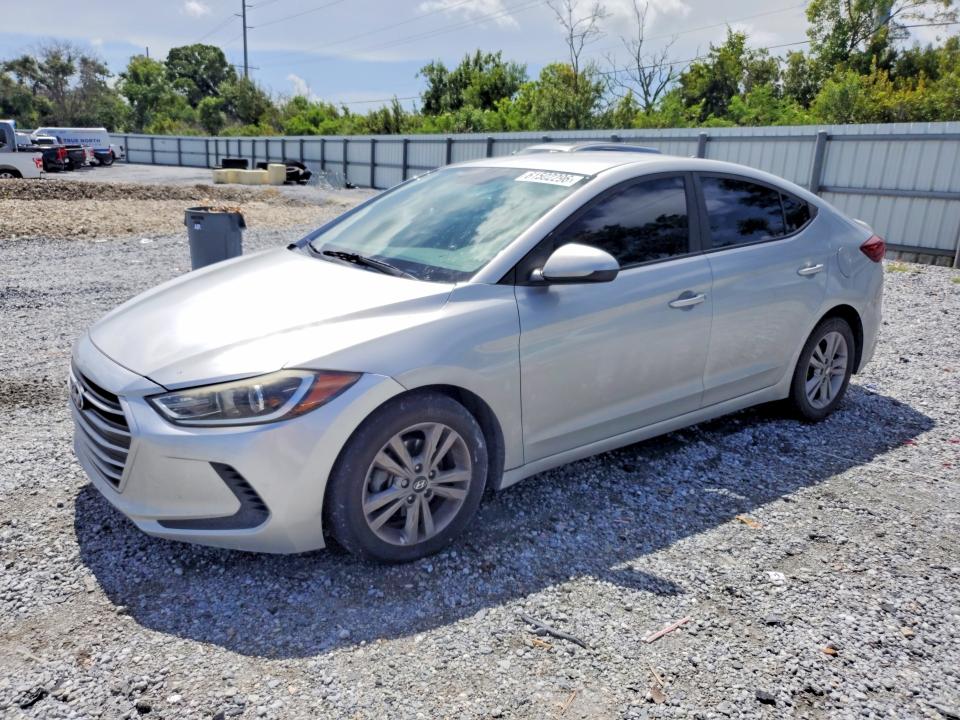 Продажа на аукционе авто 2017 Hyundai Elantra, vin: KMHD84LF2HU243360, номер лота: 61502296