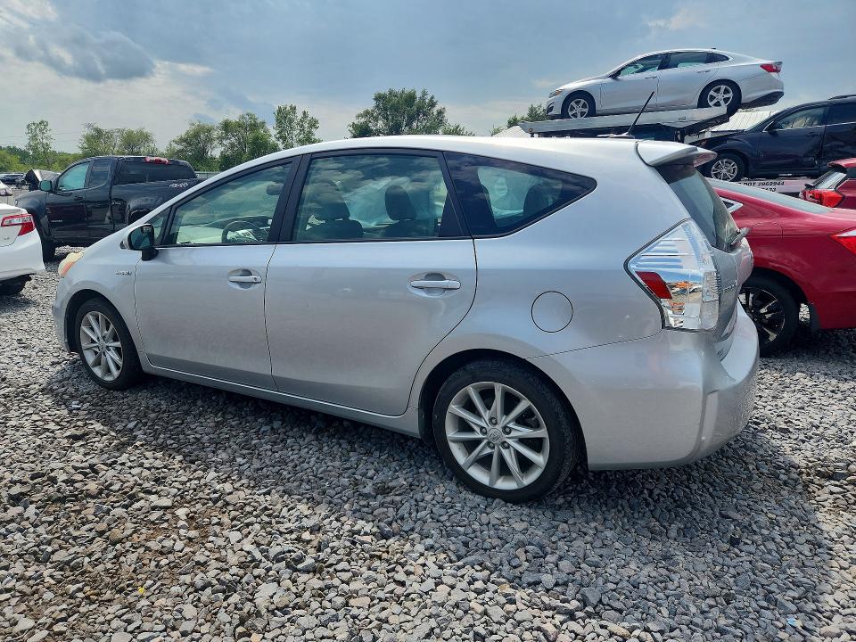 Продажа на аукционе авто 2012 Toyota Prius V, vin: JTDZN3EU8C3034101, номер лота: 62601336