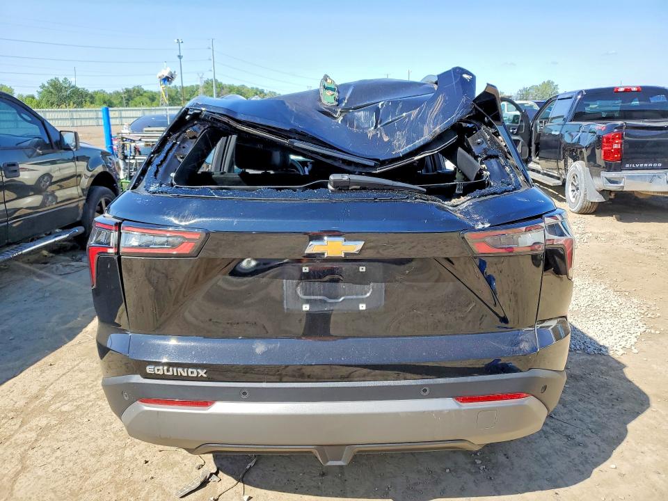 Aukcja sprzedaży 2025 Chevrolet Equinox, vin: 3GNAXHEG3SL301282, numer aukcji: 61934426
