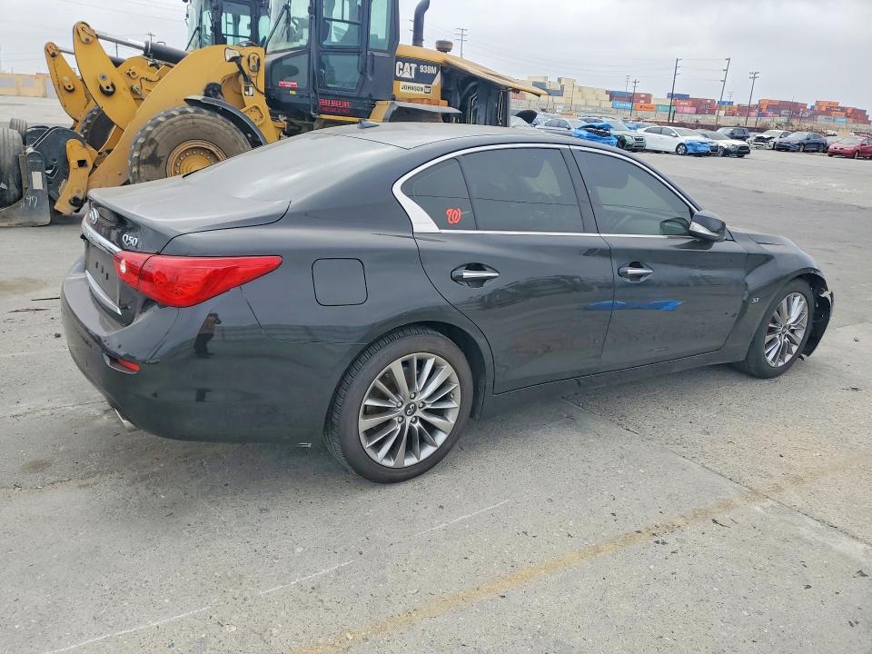 60875496 :رقم المزاد ، JN1BV7AP3FM337698 vin ، 2015 Infiniti Q50 مزاد بيع