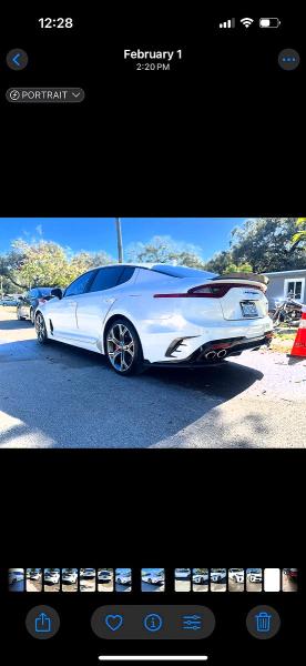 59911316 :رقم المزاد ، KNAE35LC2K6052811 vin ، 2019 Kia Stinger مزاد بيع