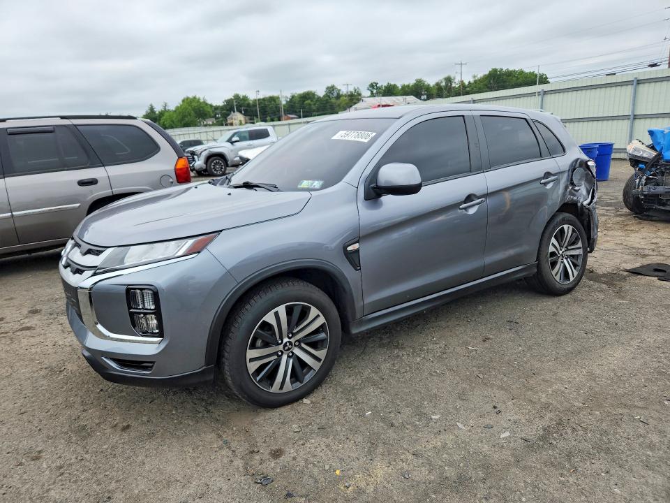 2021 Mitsubishi Outlander Sport მანქანა იყიდება აუქციონზე, vin: JA4ARUAU1MU004439, აუქციონის ნომერი: 59778806