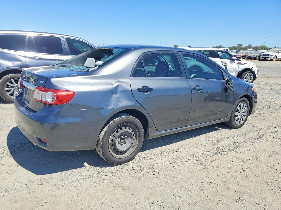 61561276 :رقم المزاد ، 2T1BU4EE1CC784790 vin ، 2012 Toyota Corolla مزاد بيع