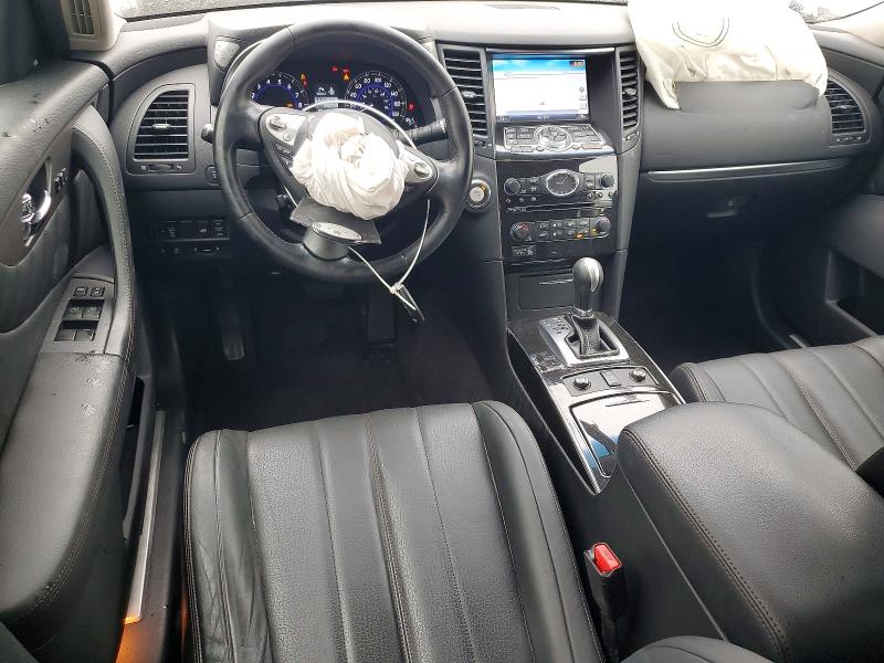 2014 Infiniti Qx70 მანქანა იყიდება აუქციონზე, vin: JN8CS1MU9EM451894, აუქციონის ნომერი: 59712976