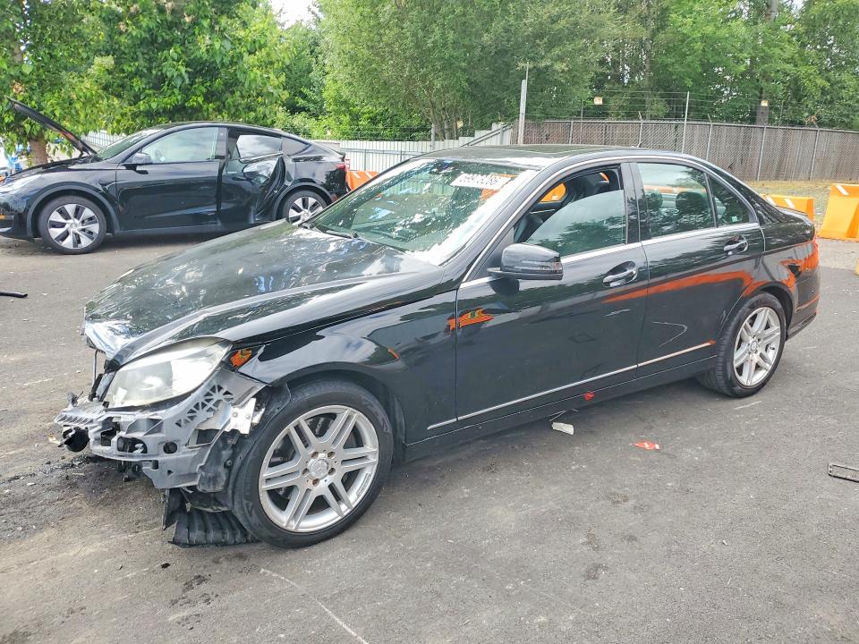 2010 Mercedes-benz C მანქანა იყიდება აუქციონზე, vin: WDDGF5GB7AR114503, აუქციონის ნომერი: 59973286