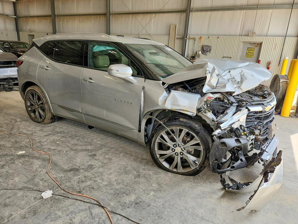 61419616 :رقم المزاد ، 3GNKBKRS2KS671305 vin ، 2019 Chevrolet Blazer مزاد بيع