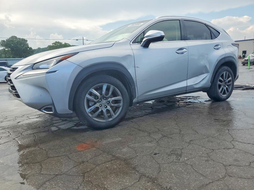 59825866 :رقم المزاد ، JTJBARBZ1F2037901 vin ، 2015 Lexus Nx مزاد بيع