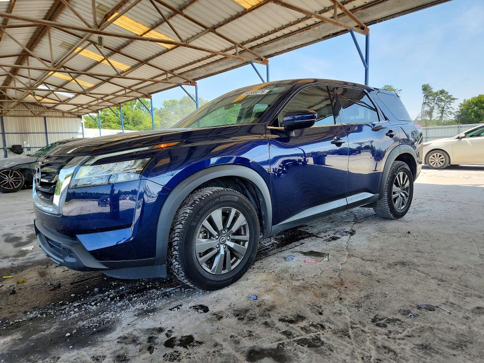 2022 Nissan Pathfinder მანქანა იყიდება აუქციონზე, vin: 5N1DR3AA5NC230165, აუქციონის ნომერი: 63369276