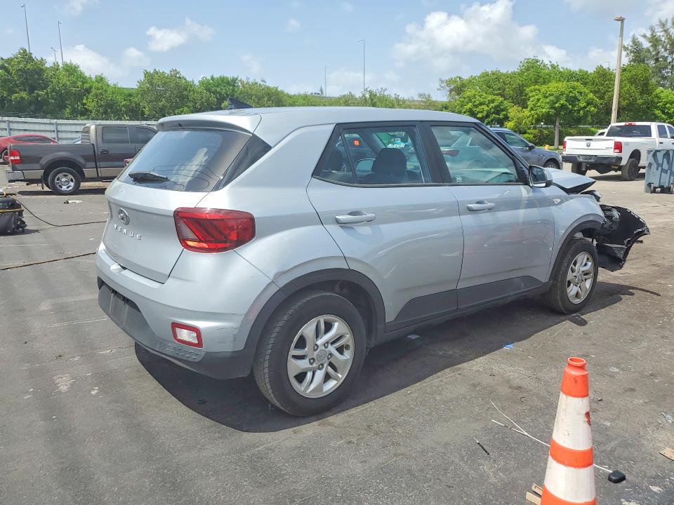 Aukcja sprzedaży 2021 Hyundai Venue, vin: KMHRB8A36MU092671, numer aukcji: 60453976