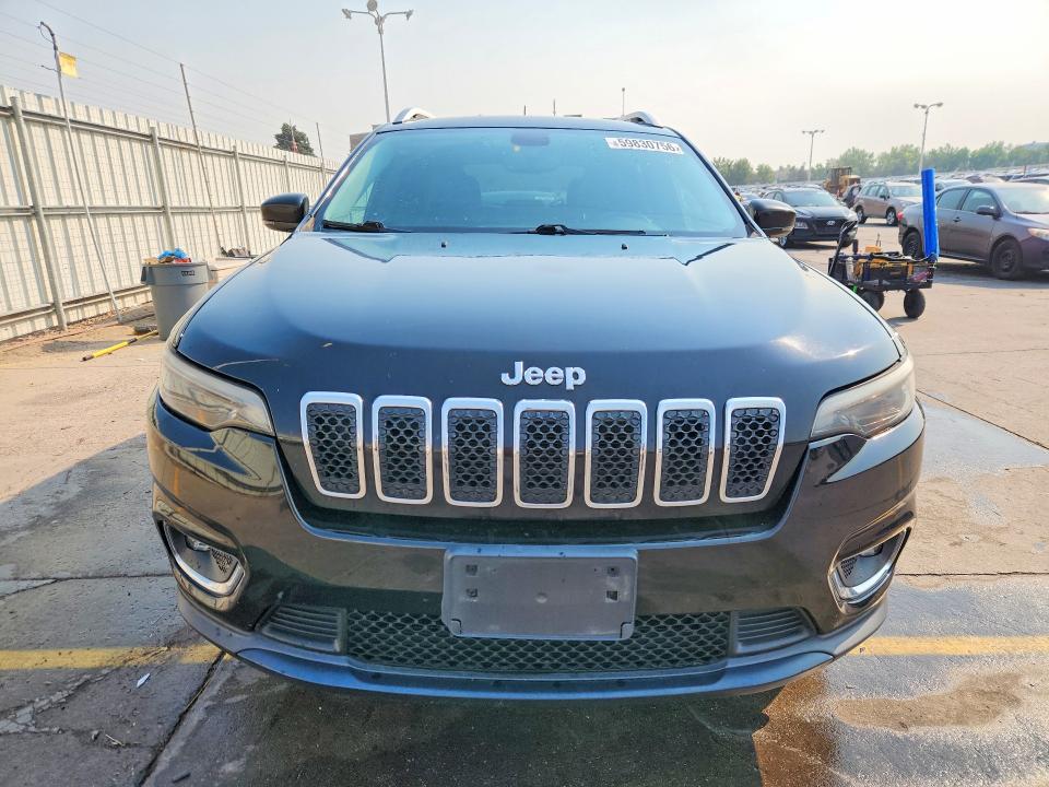 59830756 :رقم المزاد ، 1C4PJLDB7KD278317 vin ، 2019 Jeep Cherokee مزاد بيع