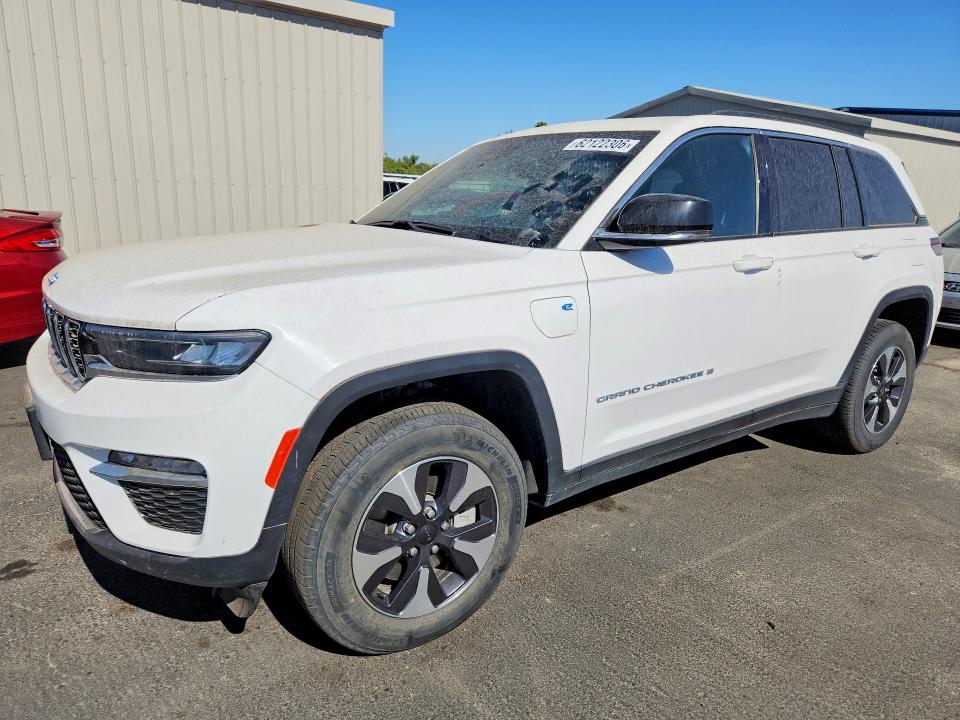 62122306 :رقم المزاد ، 1C4RJYB69RC181633 vin ، 2024 Jeep Grand Cherokee مزاد بيع