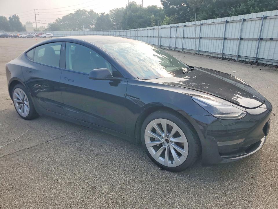 Продаж на аукціоні авто 2022 Tesla Model 3, vin: 5YJ3E1EB0NF291056, номер лоту: 61297556
