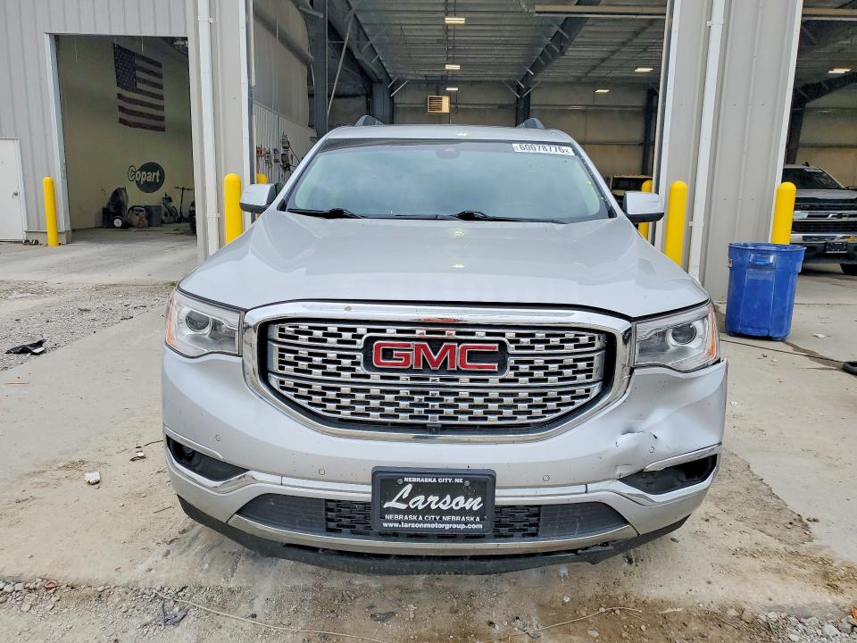 2018 Gmc Acadia მანქანა იყიდება აუქციონზე, vin: 1GKKNXLS4JZ153112, აუქციონის ნომერი: 60078776