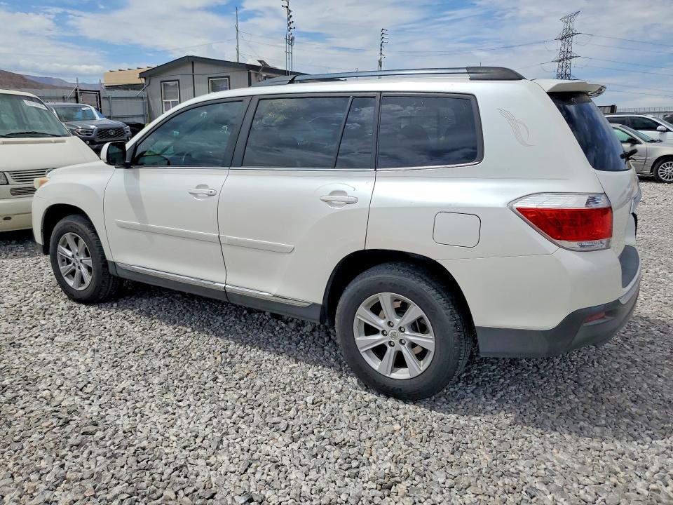 Продажа на аукционе авто 2012 Toyota Highlander, vin: 5TDZK3EH8CS067657, номер лота: 61026196