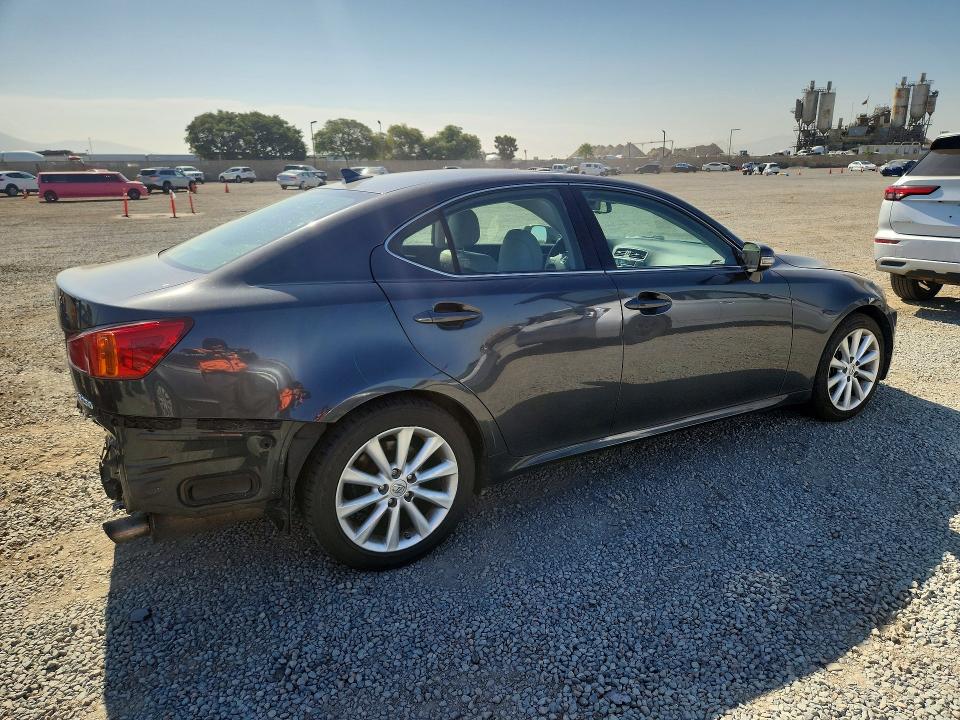 60883566 :رقم المزاد ، JTHBK262292091098 vin ، 2009 Lexus Is مزاد بيع