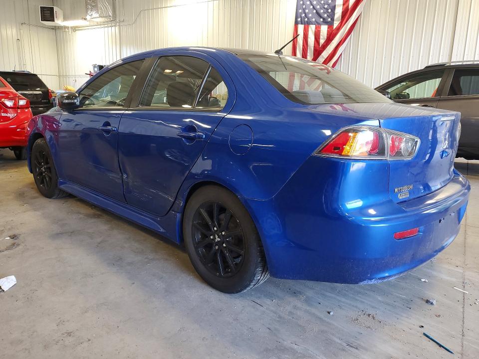 2017 Mitsubishi Lancer მანქანა იყიდება აუქციონზე, vin: JA32U2FU2HU010843, აუქციონის ნომერი: 61984146