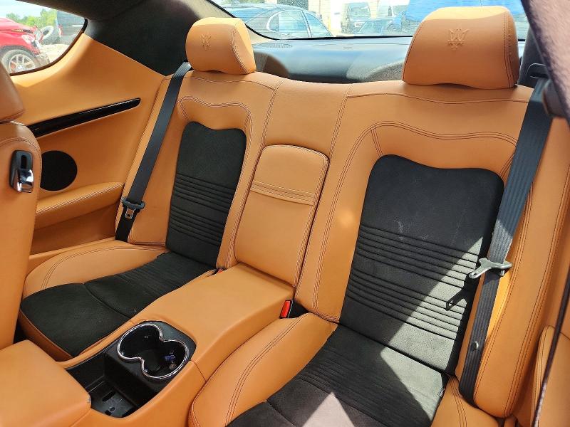 Продажа на аукционе авто 2009 Maserati Granturismo, vin: ZAMHJ45A690046739, номер лота: 63005066