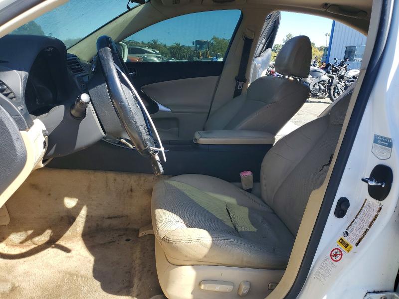 2007 Lexus Is მანქანა იყიდება აუქციონზე, vin: JTHBK262272030993, აუქციონის ნომერი: 61399536