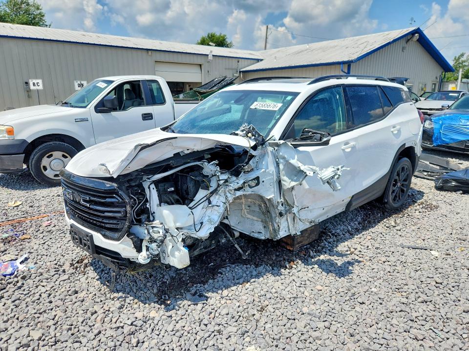 Aukcja sprzedaży 2022 Gmc Terrain, vin: 3GKALVEV9NL253345, numer aukcji: 61585676