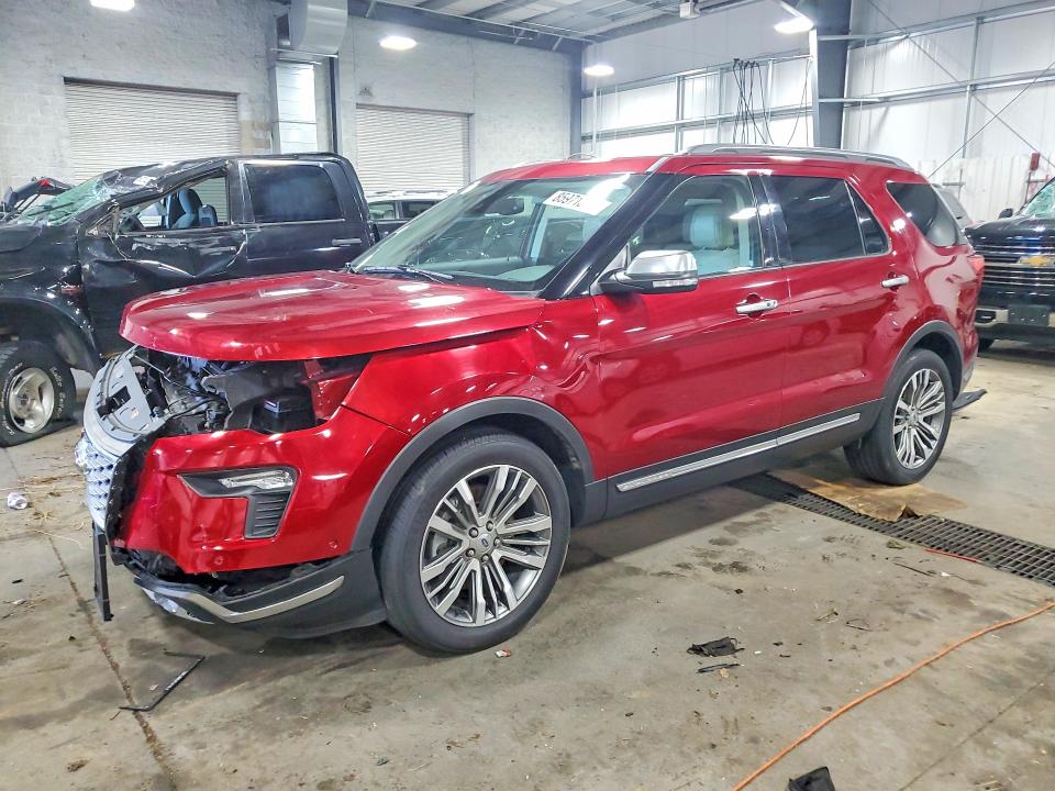 Auction sale of the 2018 Ford Explorer, vin: 1FM5K8HT3JGB48760, lot number: 85971395