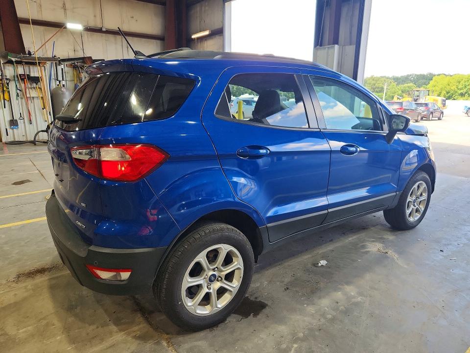 2018 Ford Ecosport მანქანა იყიდება აუქციონზე, vin: MAJ6P1UL8JC182004, აუქციონის ნომერი: 59630356