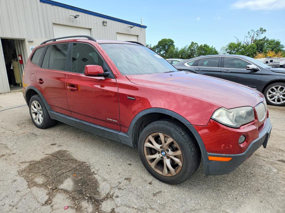 Продаж на аукціоні авто 2009 Bmw X3, vin: WBXPC93499WJ29845, номер лоту: 60928606