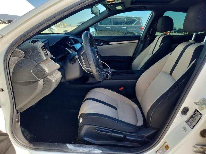 60444576 :رقم المزاد ، SHHFK7H67KU204724 vin ، 2019 Honda Civic مزاد بيع
