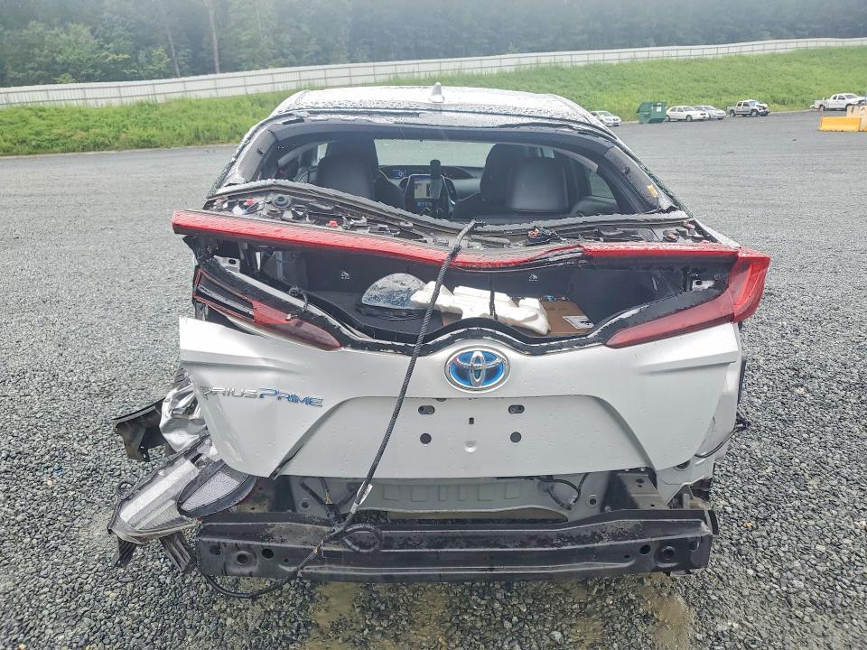 Aukcja sprzedaży 2018 Toyota Prius Prime, vin: JTDKARFP7J3087264, numer aukcji: 60918136