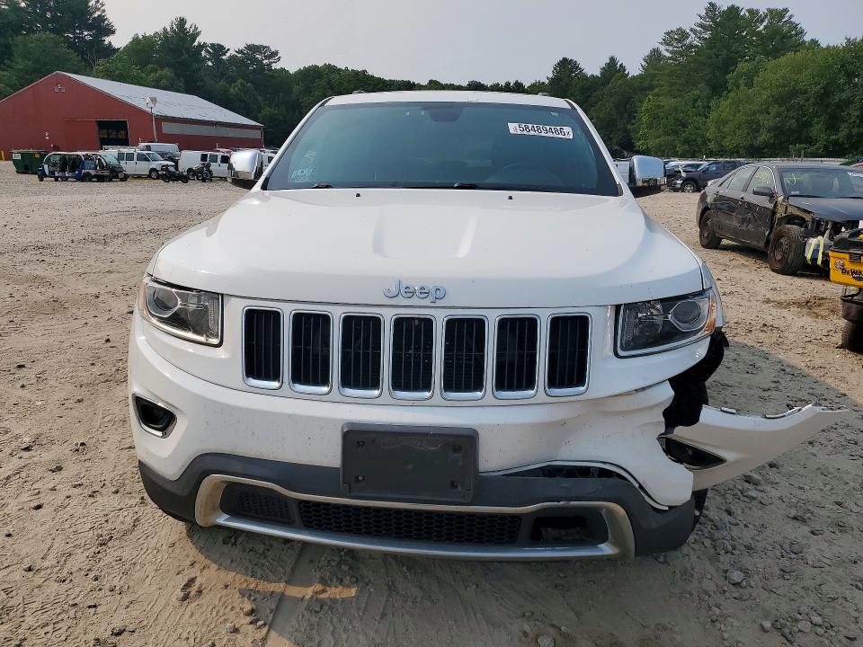 58489486 :رقم المزاد ، 1C4RJFBG1GC333706 vin ، 2016 Jeep Grand Cherokee مزاد بيع
