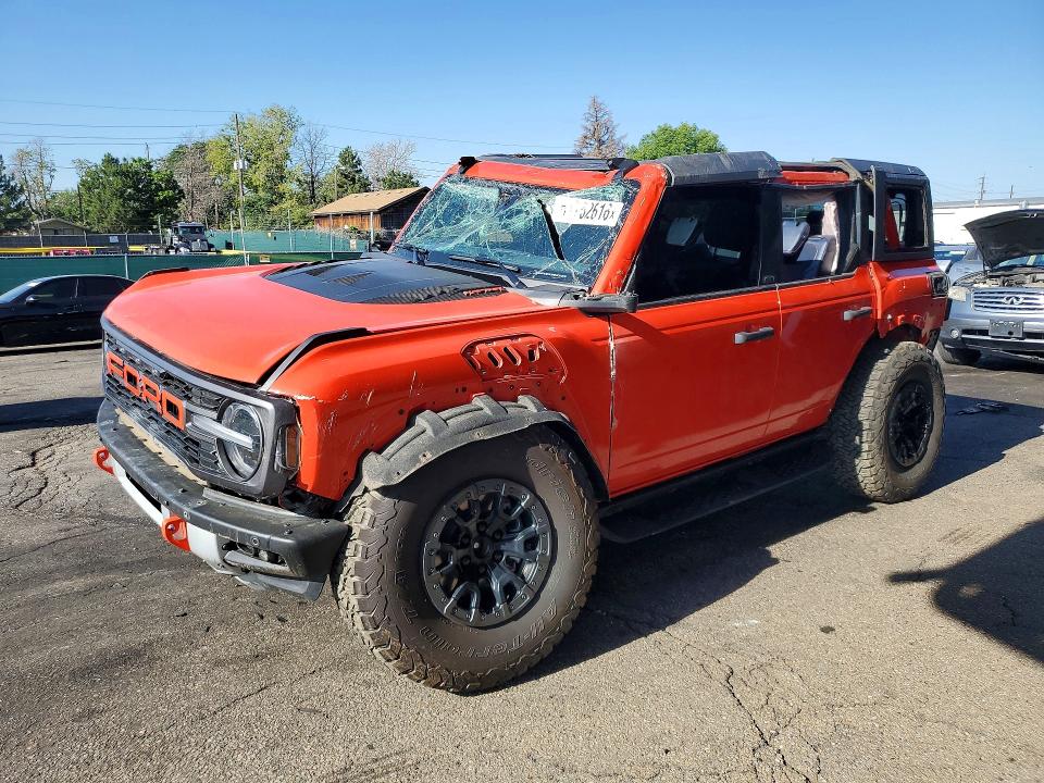 Aukcja sprzedaży 2023 Ford Bronco, vin: 1FMEE5JR2PLA89477, numer aukcji: 61752616