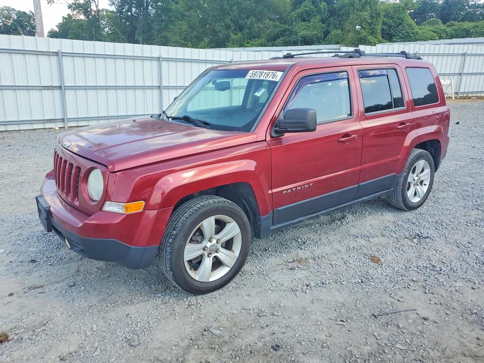Продажа на аукционе авто 2014 Jeep Patriot, vin: 1C4NJPFB3ED510265, номер лота: 59781976