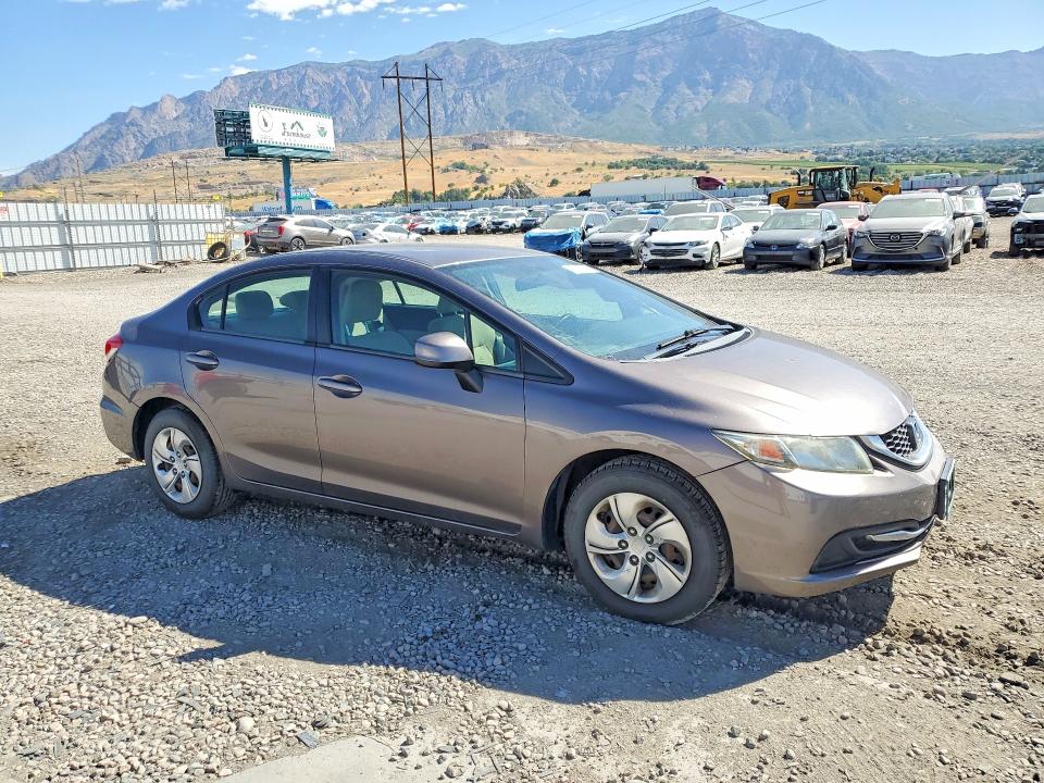 Aukcja sprzedaży 2013 Honda Civic, vin: 19XFB2F54DE289965, numer aukcji: 60087146