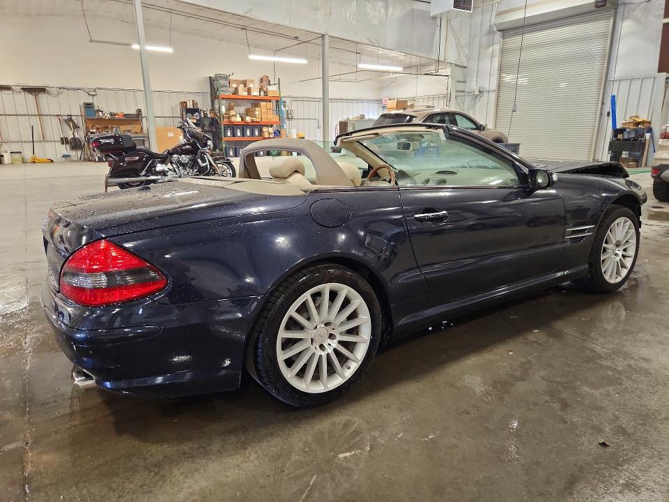 2008 Mercedes-benz Sl მანქანა იყიდება აუქციონზე, vin: WDBSK71F38F141599, აუქციონის ნომერი: 62985086