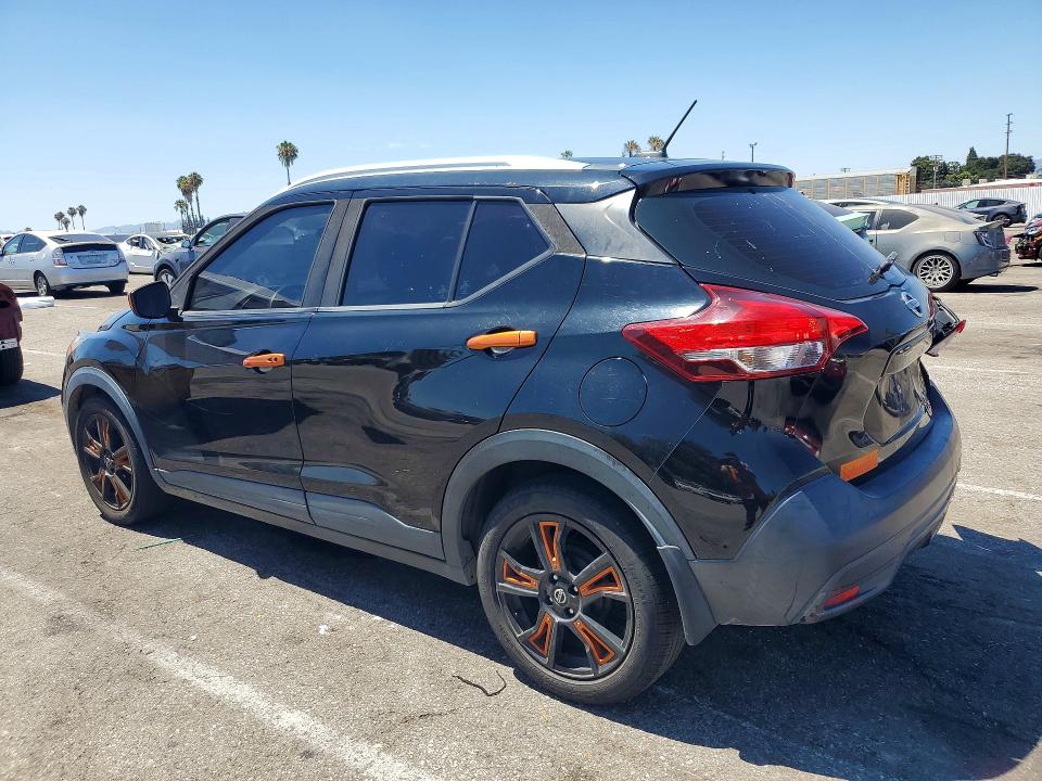 2019 Nissan Kicks მანქანა იყიდება აუქციონზე, vin: 3N1CP5CU7KL497383, აუქციონის ნომერი: 60326166