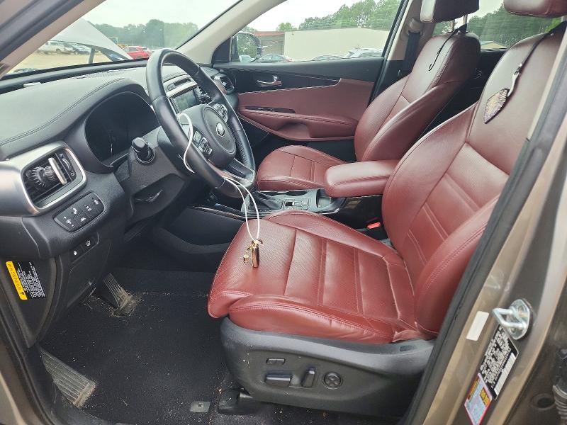 62161726 :رقم المزاد ، 5XYPKDA55HG329793 vin ، 2017 Kia Sorento مزاد بيع
