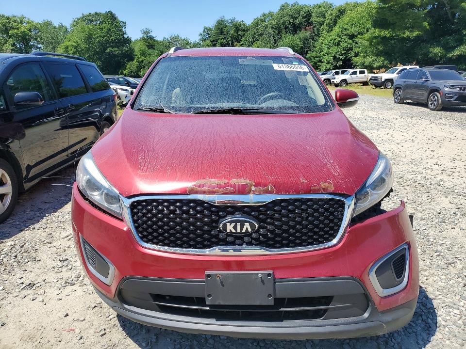 61366646 :رقم المزاد ، 5XYPGDA5XHG313008 vin ، 2017 Kia Sorento مزاد بيع