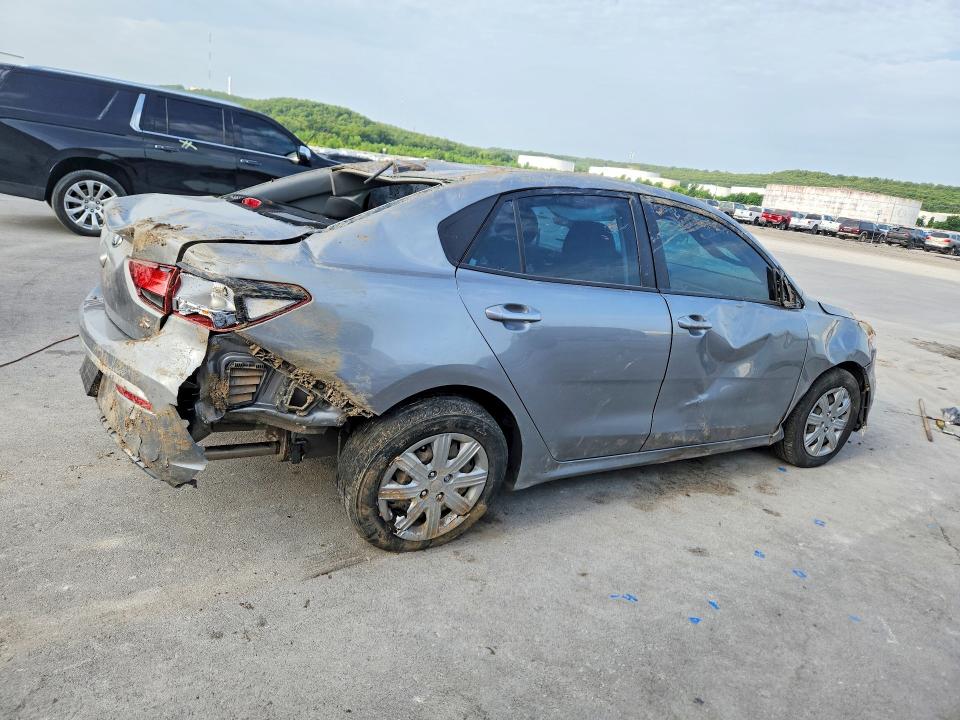62899456 :رقم المزاد ، 3KPA24AD2ME405734 vin ، 2021 Kia Rio مزاد بيع