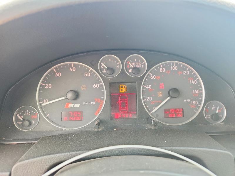 Aukcja sprzedaży 2002 Audi S6, vin: WAUXU54B82N035643, numer aukcji: 62500466