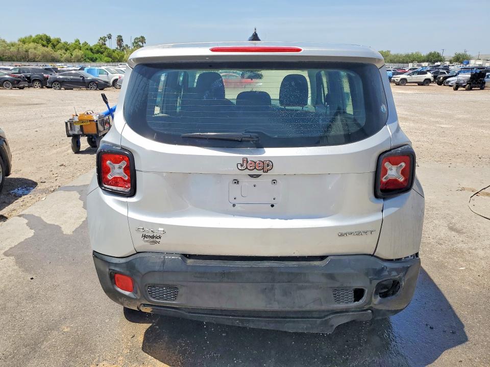 59405086 :رقم المزاد ، ZACCJBAT0FPB60700 vin ، 2015 Jeep Renegade مزاد بيع