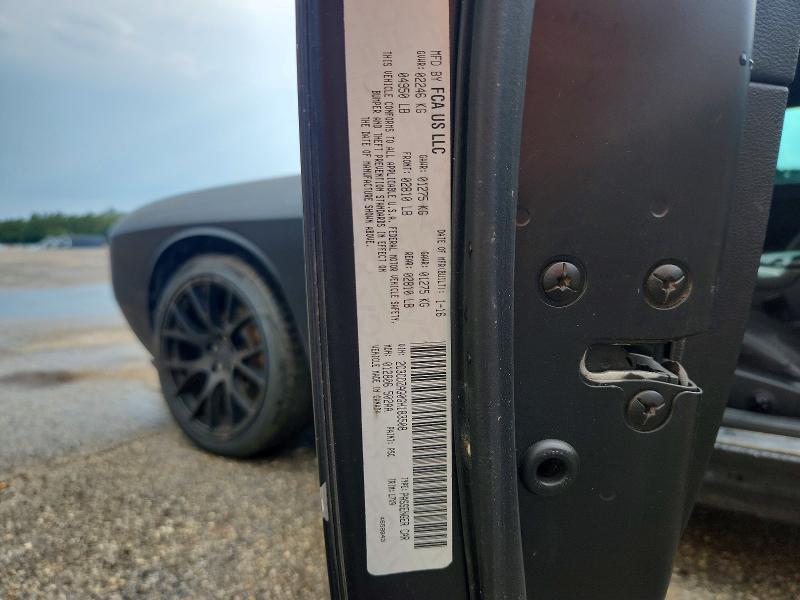 63498516 :رقم المزاد ، 2C3CDZAG0GH183508 vin ، 2016 Dodge Challenger مزاد بيع