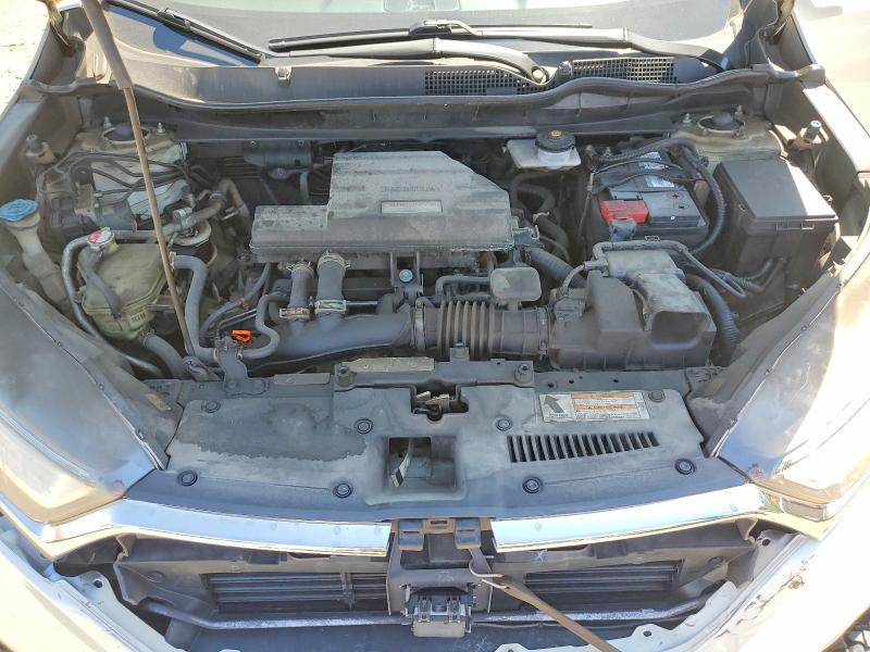 2017 Honda Cr-v მანქანა იყიდება აუქციონზე, vin: 2HKRW2H93HH111791, აუქციონის ნომერი: 61115776