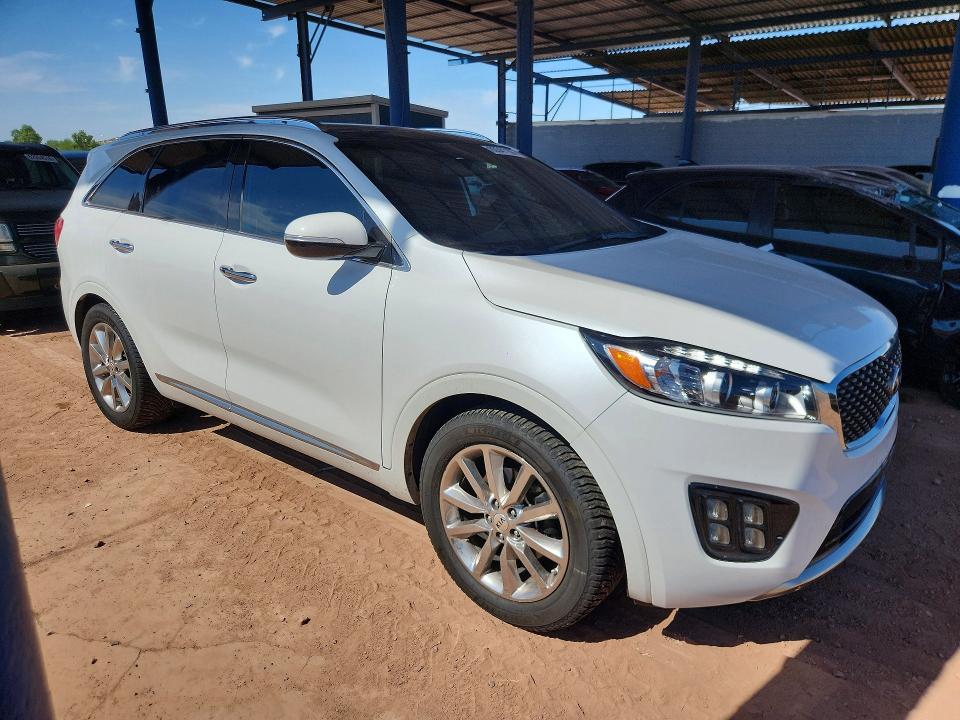 2016 Kia Sorento მანქანა იყიდება აუქციონზე, vin: 5XYPK4A52GG101247, აუქციონის ნომერი: 63341196