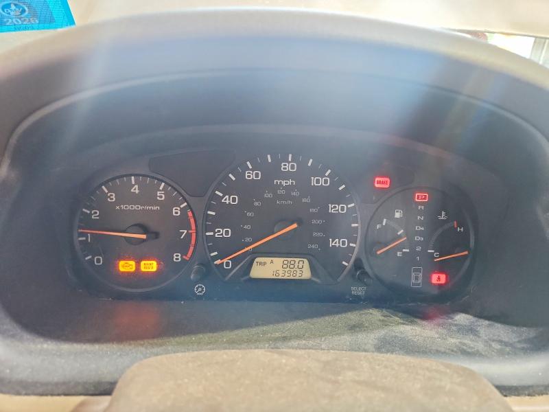 60380506 :رقم المزاد ، 1HGCG66521A052600 vin ، 2001 Honda Accord مزاد بيع