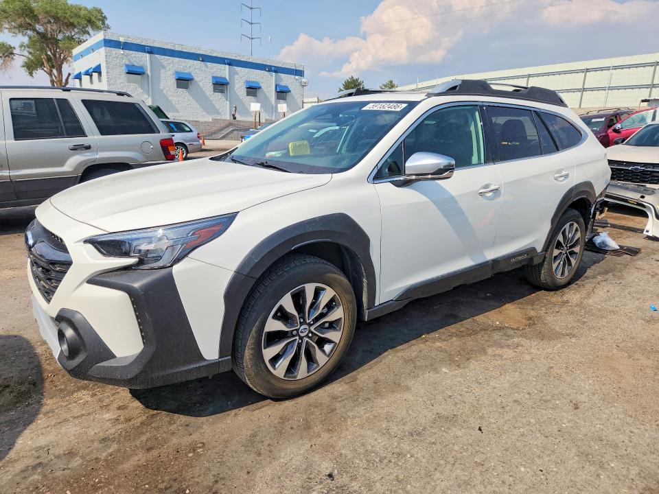 59162486 :رقم المزاد ، 4S4BTAPC4R3284407 vin ، 2024 Subaru Outback مزاد بيع