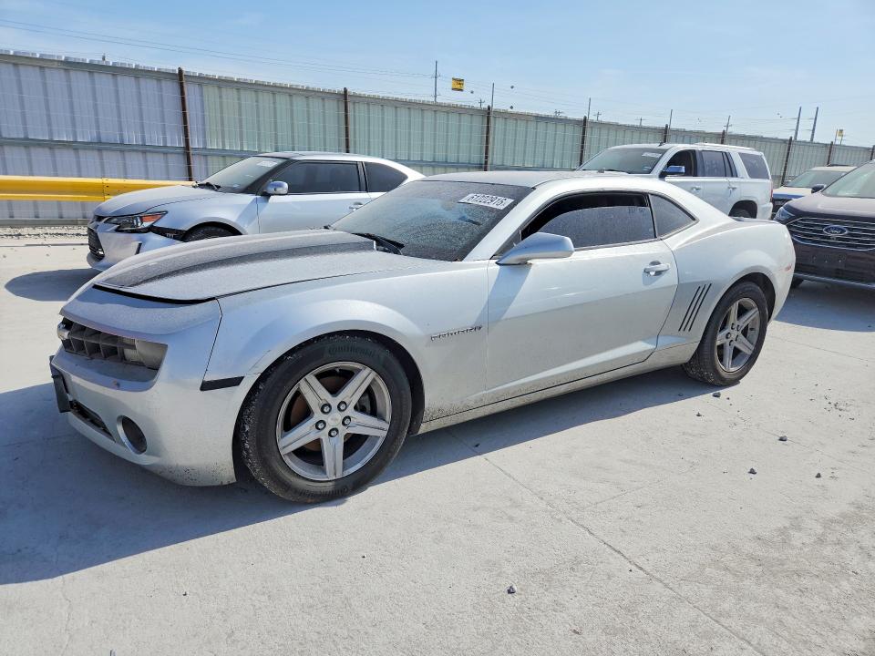 2012 Chevrolet Camaro მანქანა იყიდება აუქციონზე, vin: 2G1FA1E38C9110345, აუქციონის ნომერი: 61222916